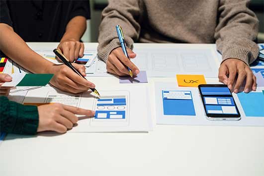 Advance Typography and Ui/Ux Design